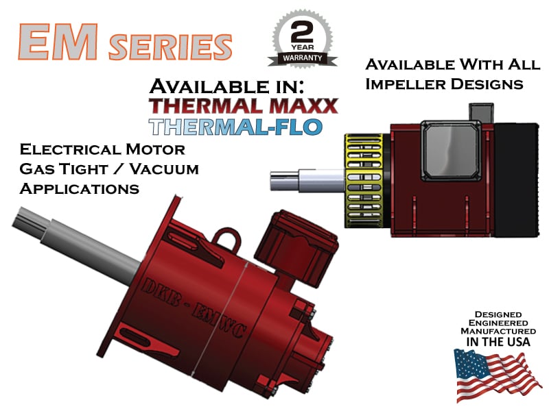 DeKalb Blower EM Series - Electrical Motor Design Series