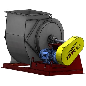 BT Exhaust Blowers Fully Insulated Housings