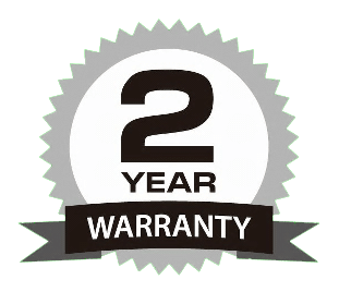 2 Year Warranty Standard