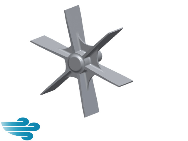 Cast Series Impeller Design