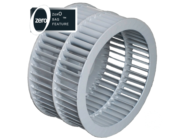 Blower store fan design