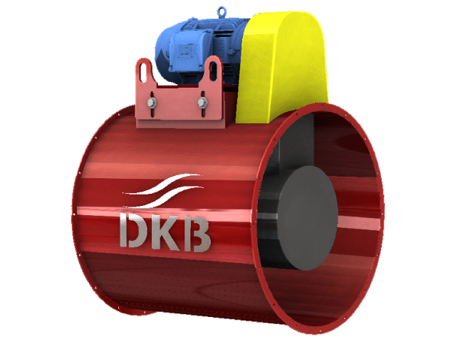 DKB PAX Axial Exhaust Tube Fan