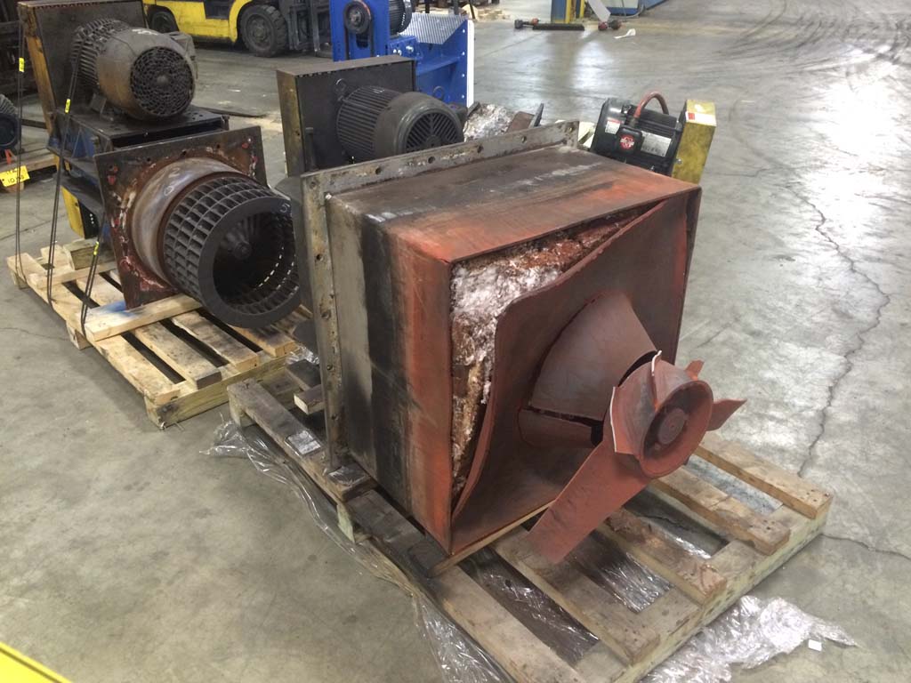 DeKalb Blower Repair Services Offsite and Inhouse